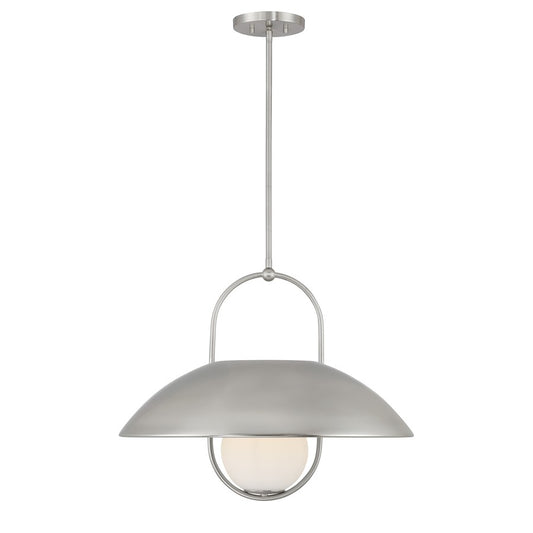 Savoy House Lehigh 1 Lt Pendant/White Opal
