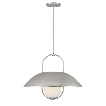 Savoy House Lehigh 1 Lt Pendant/White Opal
