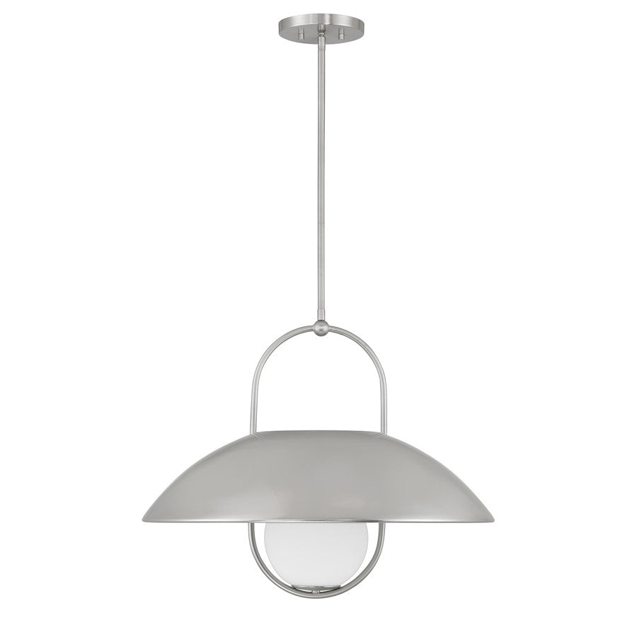 Savoy House Lehigh 1 Lt Pendant/White Opal