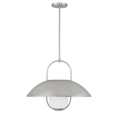 Savoy House Lehigh 1 Lt Pendant/White Opal