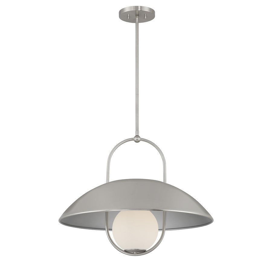 Savoy House Lehigh 1 Lt Pendant/White Opal