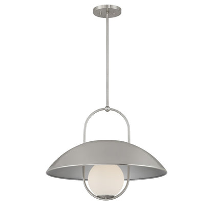 Savoy House Lehigh 1 Lt Pendant/White Opal