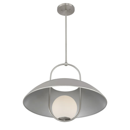 Savoy House Lehigh 1 Lt Pendant/White Opal
