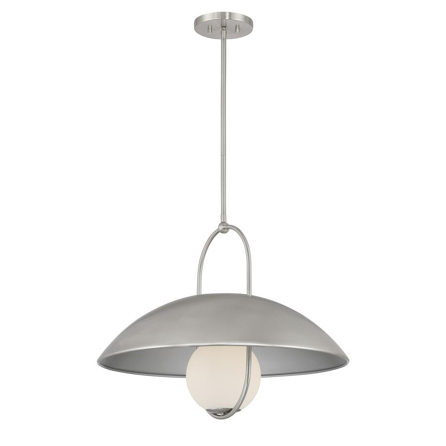 Savoy House Lehigh 1 Lt Pendant/White Opal