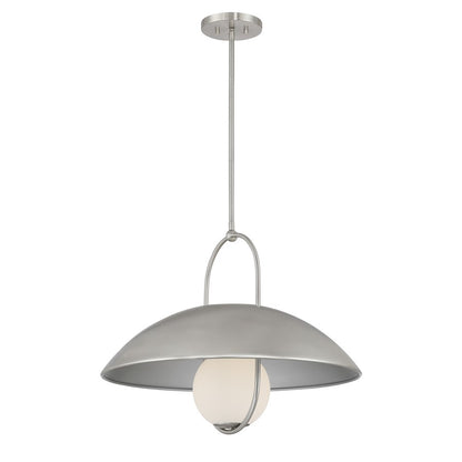 Savoy House Lehigh 1 Lt Pendant/White Opal