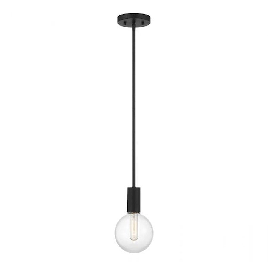 1 Light Mini Pendant, Chrome