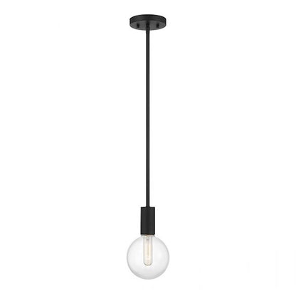 1 Light Mini Pendant, Chrome