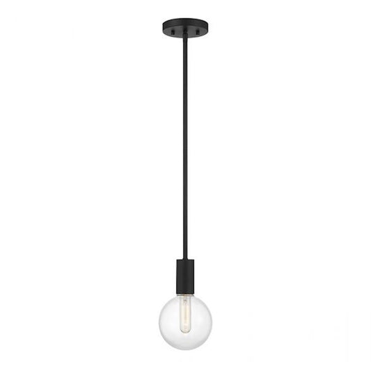 1 Light Mini Pendant, Chrome