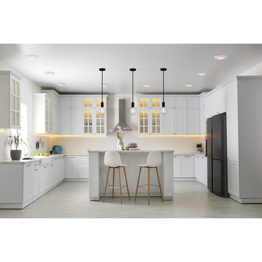 1 Light Mini Pendant, Chrome