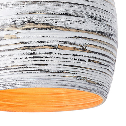 Savoy House Balsam 1 Light Pendant, Brindled Bamboo