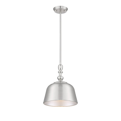 Savoy House Berg 1-Light Pendant, Satin Nickel - 7-3751-1-SN