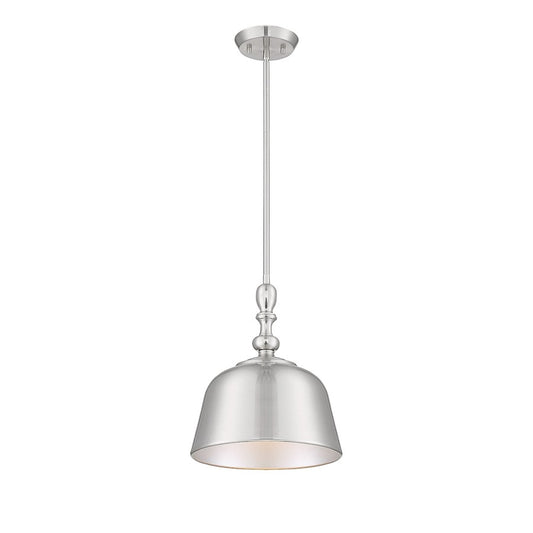 Savoy House Berg 1-Light Pendant, Satin Nickel - 7-3751-1-SN