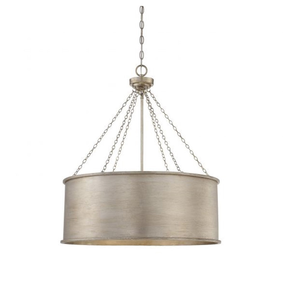 Savoy House Rochester 6-Light Pendant, Silver Patina - 7-488-6-53