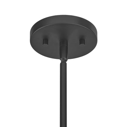Savoy House Brentwood 4 Lt Pendant, White, Matte Black