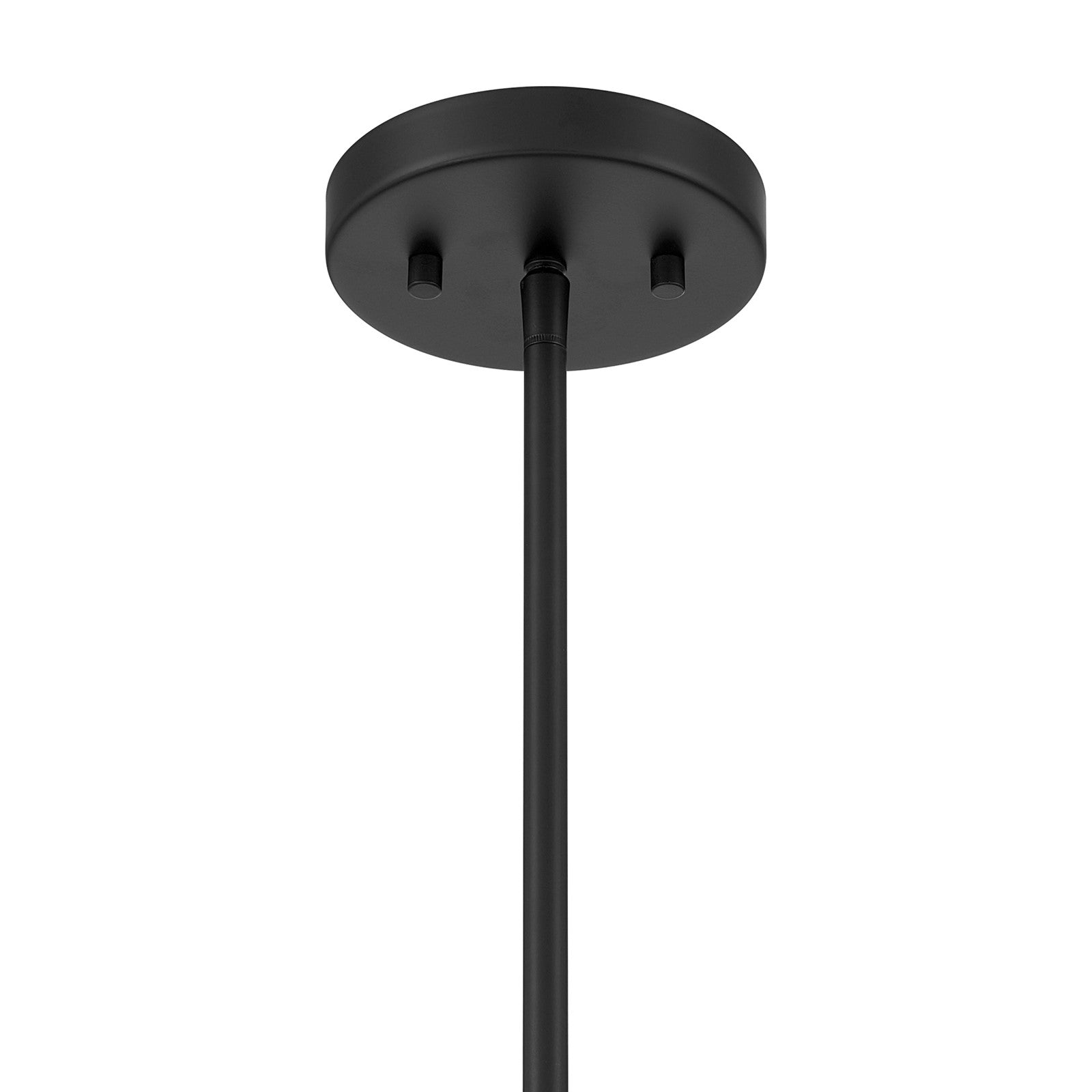 Savoy House Porter 8in 1-Light Mini-Pendant | Coastal Craftsman Matte Black and White Opal Glass | Kitchen Island & Dining Room | 8 in | Model 7-5699-1-89