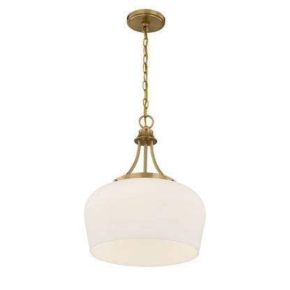 Savoy House Essentials Octave 3 Lt Pendant, Warm Brass