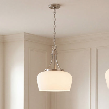 Savoy House Essentials Octave 3 Lt Pendant, Satin, Satin Nickel