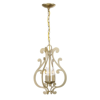 Savoy House Lombard 3 Light Pendant, Noble Brass - 7-6095-3-127