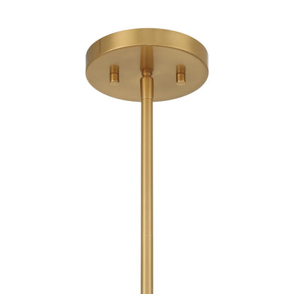 Savoy House Hearne 4 Lt Pendant, Warm Brass, Warm Brass