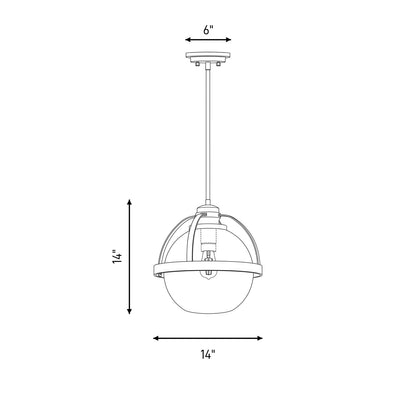 1 Light Pendant