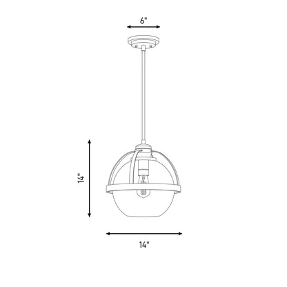 1 Light Pendant