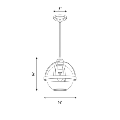 1 Light Pendant