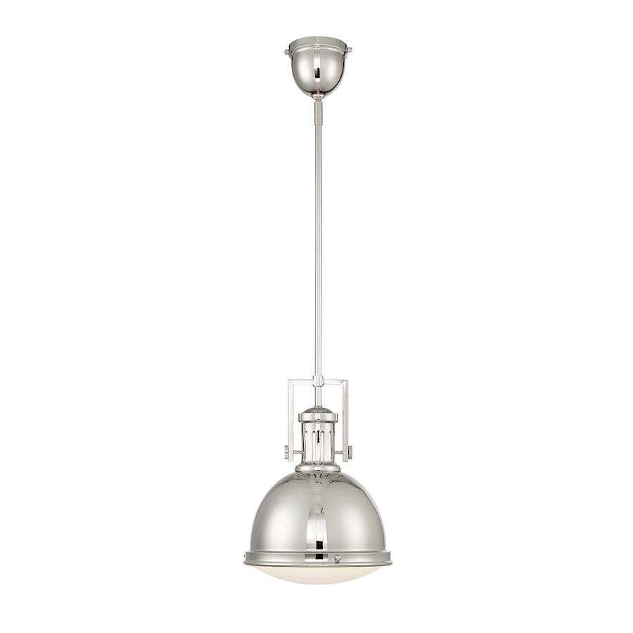 Savoy House Chival 1-Light Pendant, Polished Nickel - 7-730-1-109