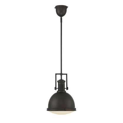 Savoy House Chival 1-Light Pendant, English Bronze - 7-730-1-13