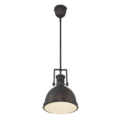 1 Light Pendant, Polished Nickel