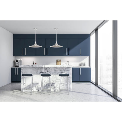 1 Light Pendant, Polished Chrome