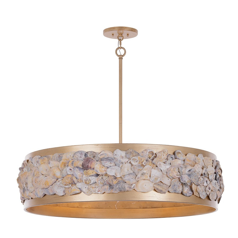 Savoy House Leanne 6 Lt Pendant, Chandon - 7-8400-6-342