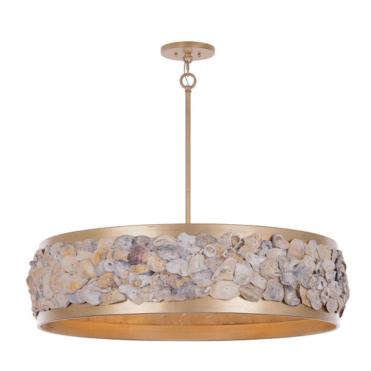 Savoy House Leanne 6 Lt Pendant, Chandon - 7-8400-6-342