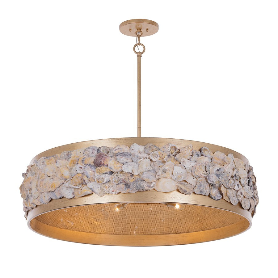 Savoy House Leanne 6 Lt Pendant, Chandon