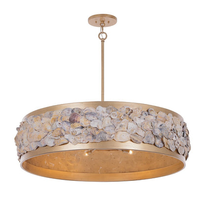 Savoy House Leanne 6 Lt Pendant, Chandon