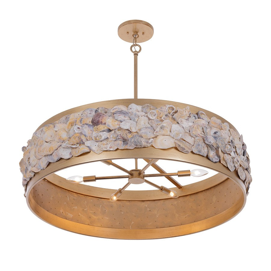 Savoy House Leanne 6 Lt Pendant, Chandon