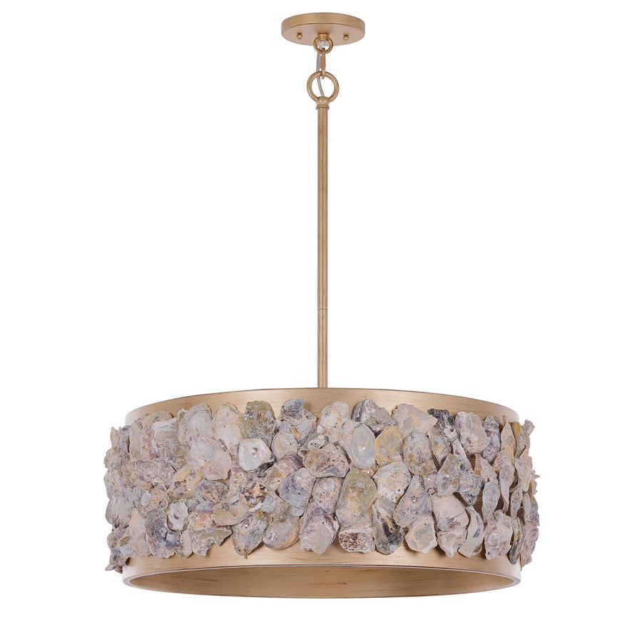 Savoy House Leanne 4 Lt Pendant, Chandon