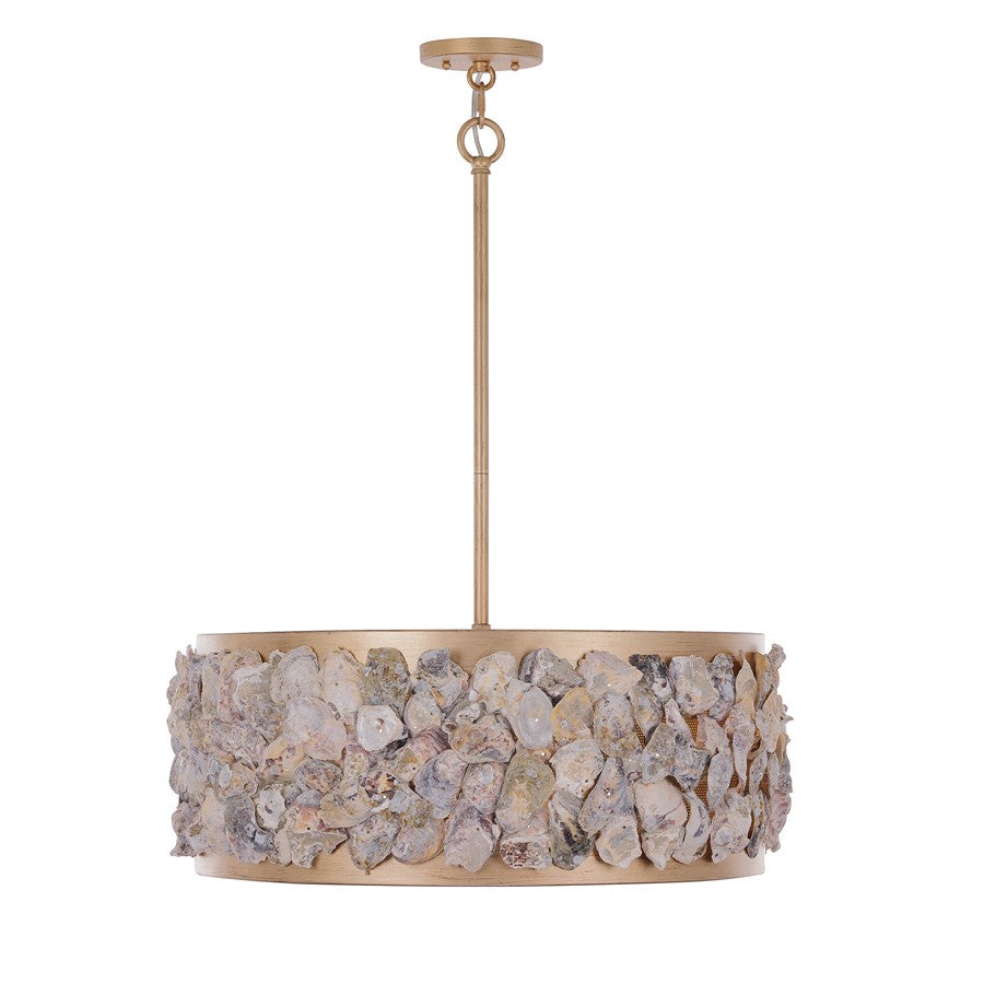 Savoy House Leanne 4 Lt Pendant, Chandon