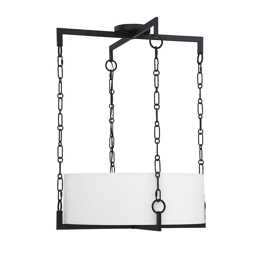 4 Light Pendant