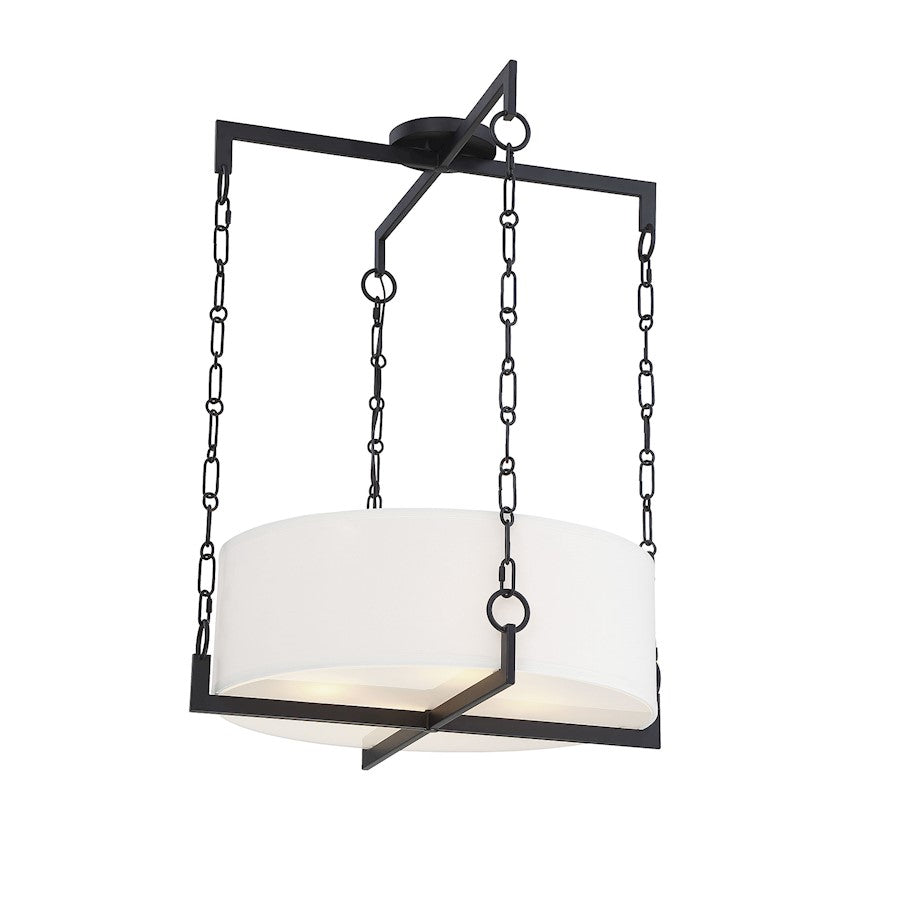 4 Light Pendant