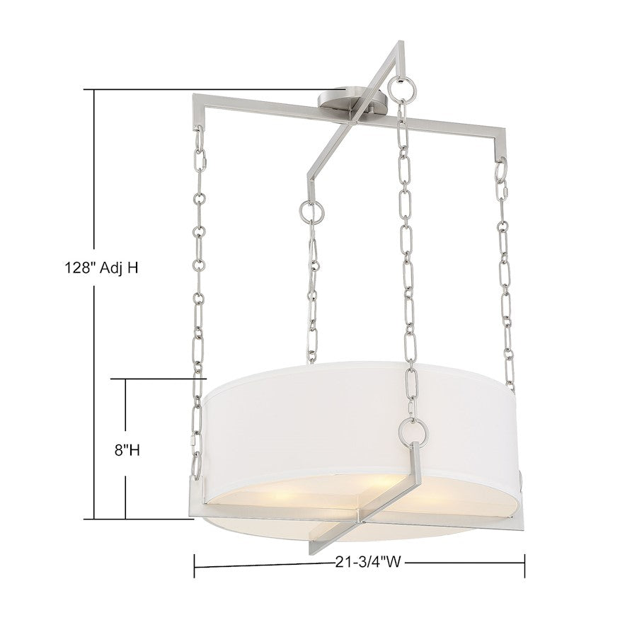 4 Light Pendant