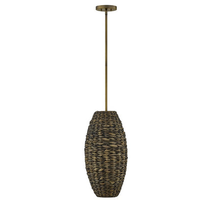 Savoy House Tierra Brisa 1Lt Pendant, Riviera, Riviera Brass