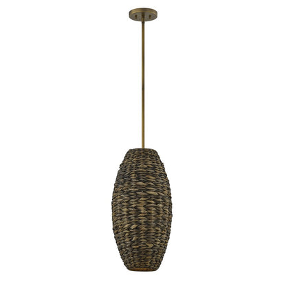 Savoy House Tierra Brisa 1Lt Pendant, Riviera, Riviera Brass