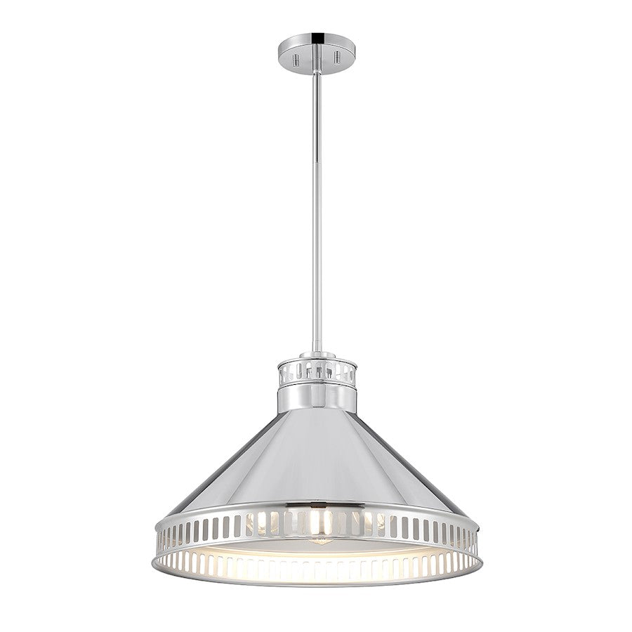 Savoy House Seagram 3-Light Pendant, Polished Nickel - 7-8801-3-109