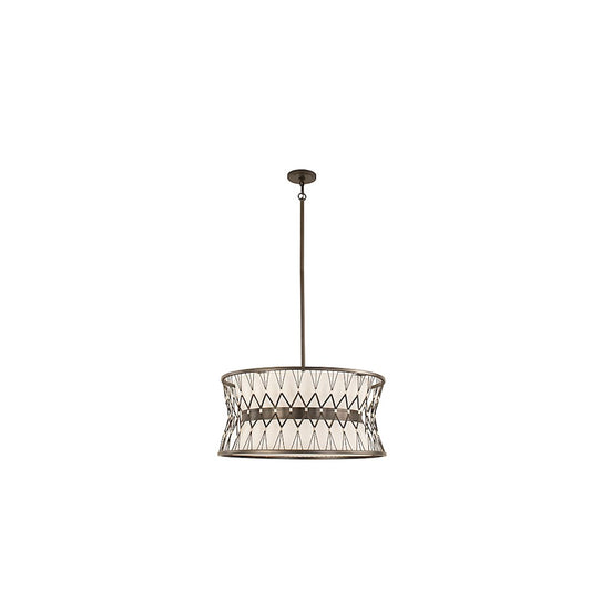6 Light 22" Pendant, Rumba
