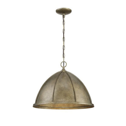 1 Light Pendant, Chelsea Gold
