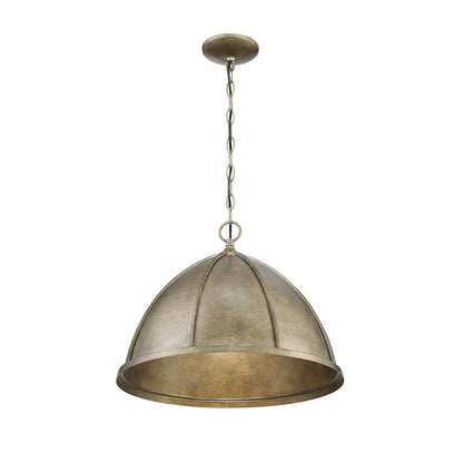 1 Light Pendant, Chelsea Gold