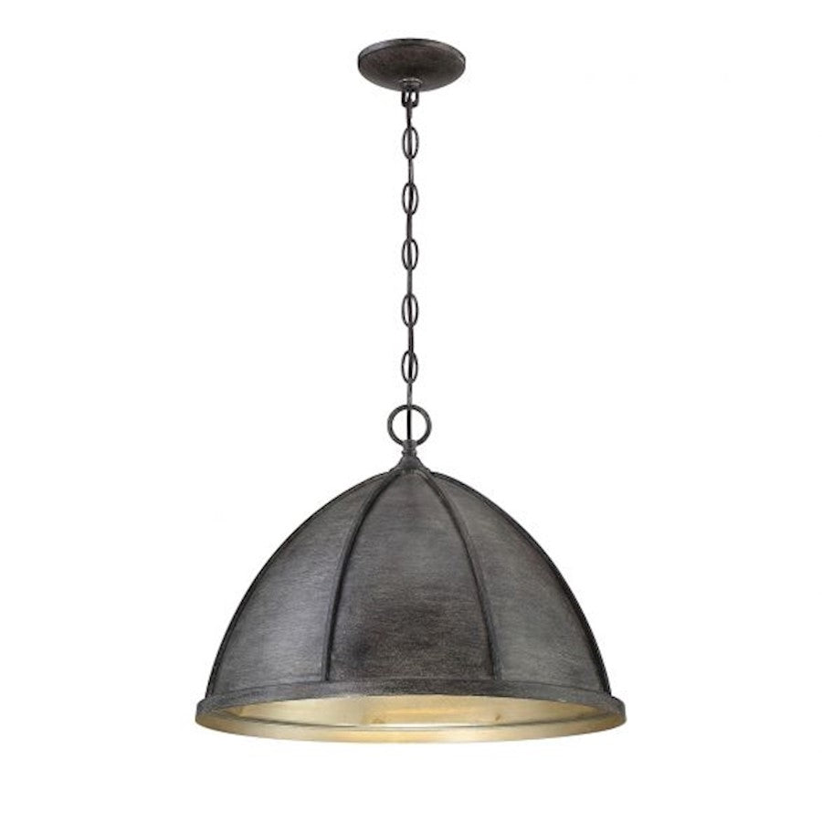 1 Light Pendant, Chelsea Gold