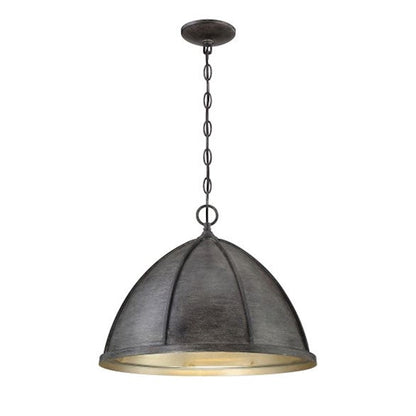 1 Light Pendant, Chelsea Gold