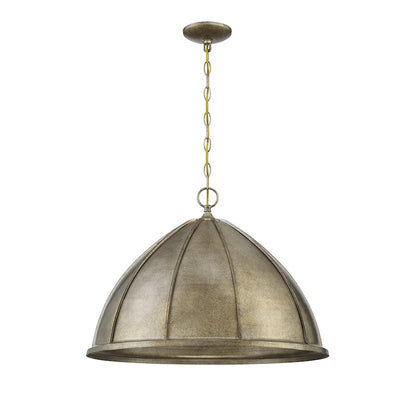 3 Light Pendant, Chelsea Gold