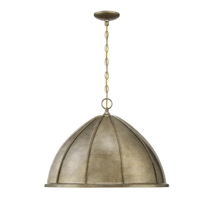 3 Light Pendant, Chelsea Gold